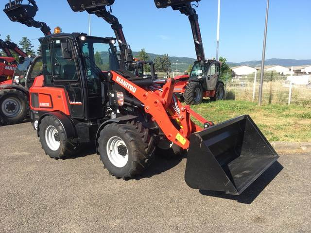 Manitou MLA5-60 H-Z - Radlader: das Bild 5 Manitou MLA5-60 H-Z - Radlader: das Bild 5
