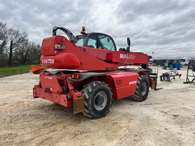 Manitou MRT2150 - Teleskoplader: das Bild 3 Manitou MRT2150 - Teleskoplader: das Bild 3
