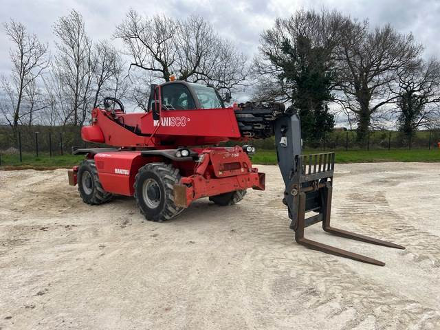 Manitou MRT2150 - Teleskoplader: das Bild 4 Manitou MRT2150 - Teleskoplader: das Bild 4