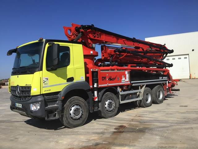 Mercedes-Benz Arocs 4143 - Betonpumpe: das Bild 1 Mercedes-Benz Arocs 4143 - Betonpumpe: das Bild 1