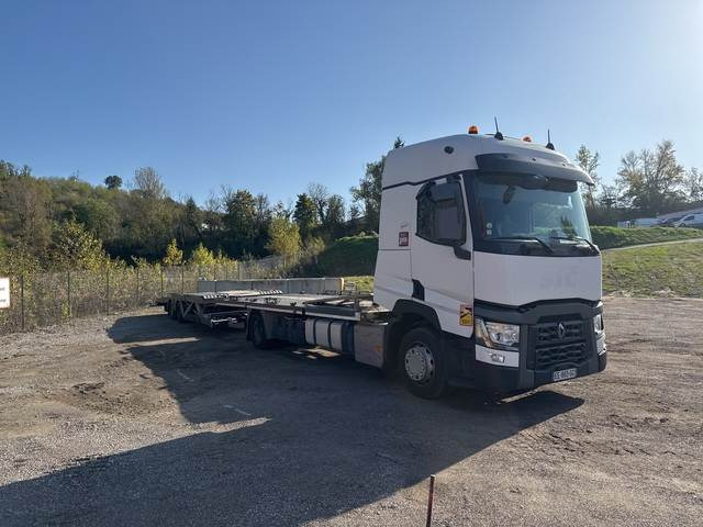 Renault T430 - Autotransporter LKW: das Bild 4 Renault T430 - Autotransporter LKW: das Bild 4