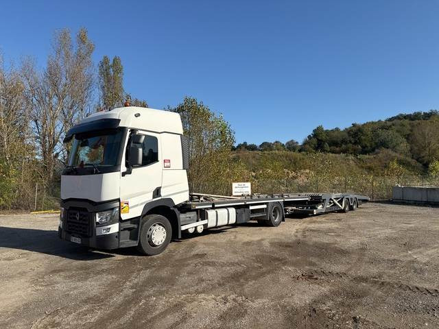 Renault T430 - Autotransporter LKW: das Bild 1 Renault T430 - Autotransporter LKW: das Bild 1