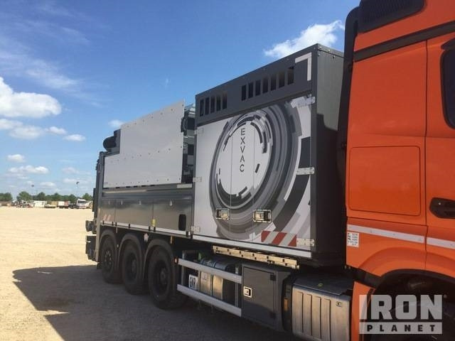 Rivard - Mercedes-Benz EXVAC - Arocs 3253 8x4 - Saug-/ Spülfahrzeug: das Bild 5 Rivard - Mercedes-Benz EXVAC - Arocs 3253 8x4 - Saug-/ Spülfahrzeug: das Bild 5
