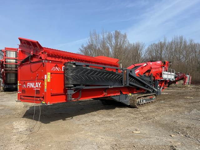 Terex 683 - Siebmaschine: das Bild 3 Terex 683 - Siebmaschine: das Bild 3