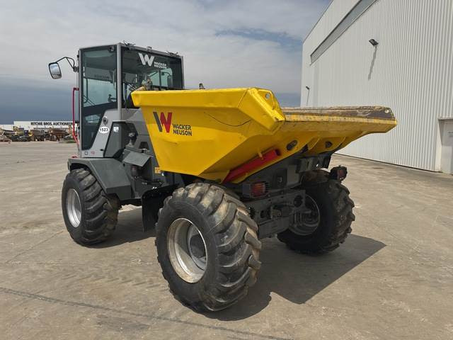 Wacker Neuson DV90 Dual View - Muldenkipper/ Dumper: das Bild 2 Wacker Neuson DV90 Dual View - Muldenkipper/ Dumper: das Bild 2