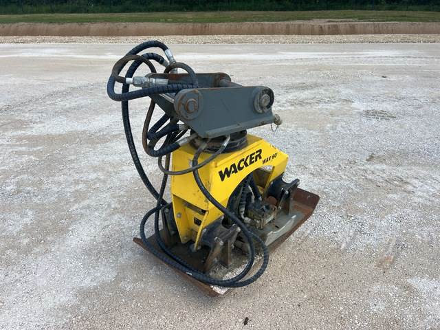 Wacker Neuson WAV60 - Rüttelplatte, Anbauteil: das Bild 1 Wacker Neuson WAV60 - Rüttelplatte, Anbauteil: das Bild 1