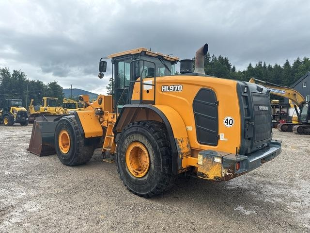 Hyundai HL970 - Radlader: das Bild 2 Hyundai HL970 - Radlader: das Bild 2