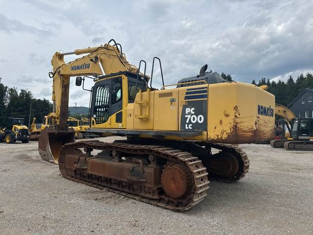 Komatsu PC700LC-8EO - Kettenbagger: das Bild 2 Komatsu PC700LC-8EO - Kettenbagger: das Bild 2