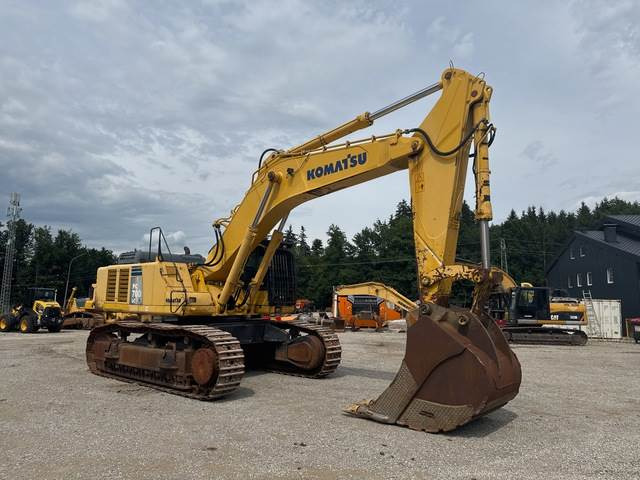 Komatsu PC700LC-8EO - Kettenbagger: das Bild 4 Komatsu PC700LC-8EO - Kettenbagger: das Bild 4