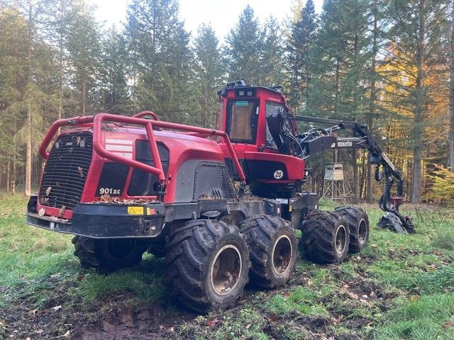 Komatsu XH901XC-6 - Harvester: das Bild 3 Komatsu XH901XC-6 - Harvester: das Bild 3