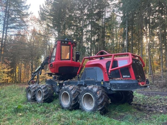 Komatsu XH901XC-6 - Harvester: das Bild 2 Komatsu XH901XC-6 - Harvester: das Bild 2