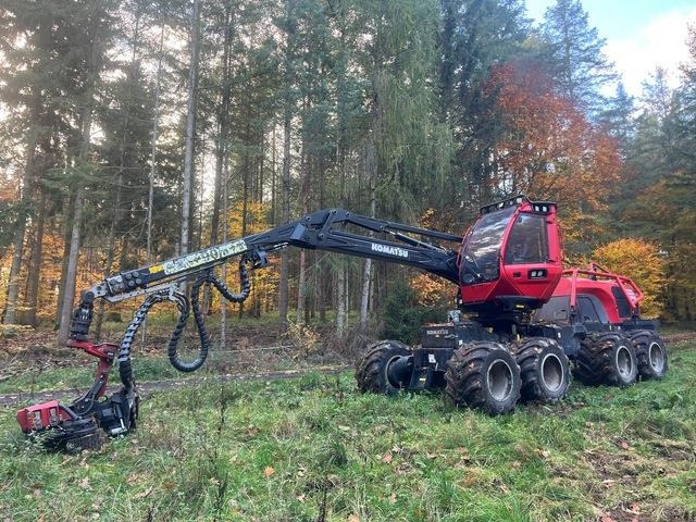 Komatsu XH901XC-6 - Harvester: das Bild 1 Komatsu XH901XC-6 - Harvester: das Bild 1