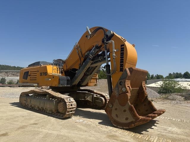 Liebherr R976 HD - Kettenbagger: das Bild 4 Liebherr R976 HD - Kettenbagger: das Bild 4