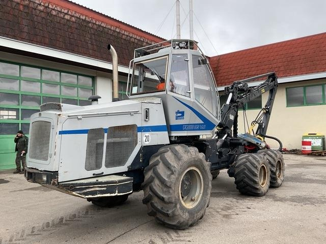 Preuss 85V.II - Harvester: das Bild 3 Preuss 85V.II - Harvester: das Bild 3