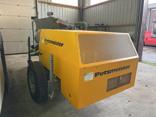 Putzmeister P13SEHMR - Stationäre Betonpumpe: das Bild 2 Putzmeister P13SEHMR - Stationäre Betonpumpe: das Bild 2
