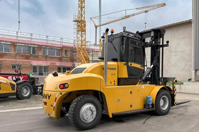 Sany SCP160G5 - Dieselstapler: das Bild 3 Sany SCP160G5 - Dieselstapler: das Bild 3