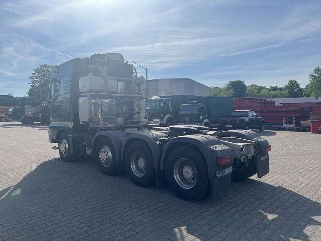 MAN TGA41.640 - Sattelzugmaschine: das Bild 2 MAN TGA41.640 - Sattelzugmaschine: das Bild 2