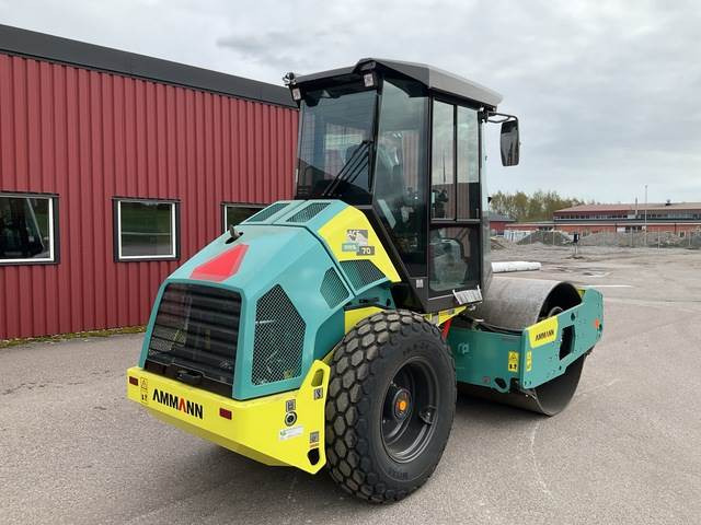 Ammann ARS70 - Walzenzug: das Bild 3 Ammann ARS70 - Walzenzug: das Bild 3