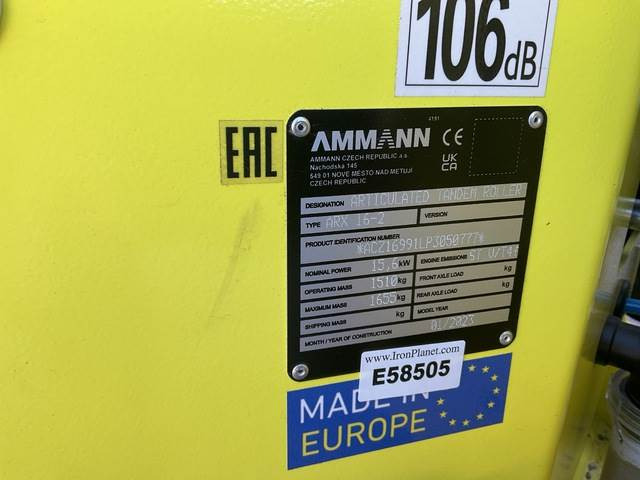 Ammann ARX16-2 - Straßenwalze: das Bild 5 Ammann ARX16-2 - Straßenwalze: das Bild 5