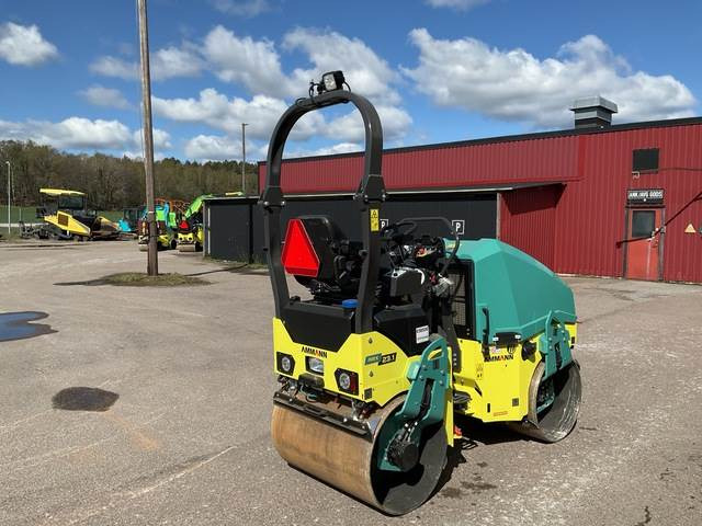 Ammann ARX23 1-2 - Straßenwalze: das Bild 3 Ammann ARX23 1-2 - Straßenwalze: das Bild 3