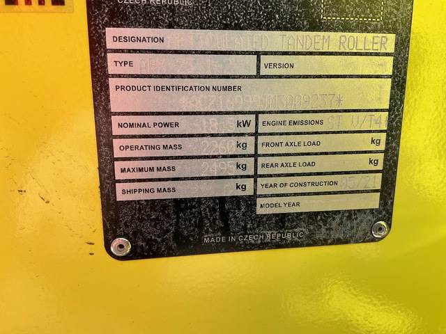 Ammann ARX23 1-2 - Straßenwalze: das Bild 5 Ammann ARX23 1-2 - Straßenwalze: das Bild 5