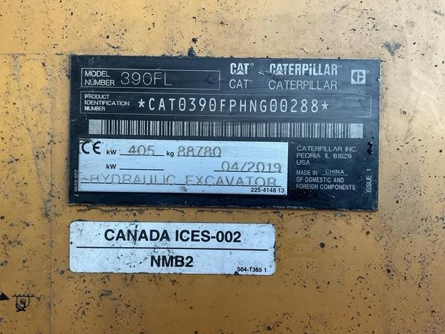 CAT 390FLXE - Kettenbagger: das Bild 5 CAT 390FLXE - Kettenbagger: das Bild 5