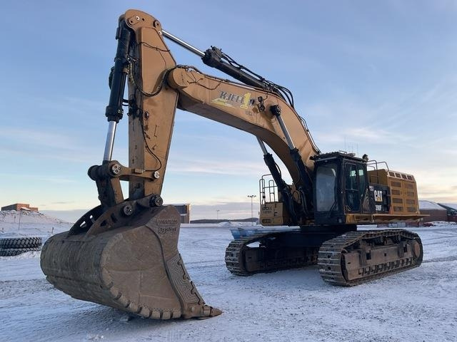 CAT 390FLXE - Kettenbagger: das Bild 1 CAT 390FLXE - Kettenbagger: das Bild 1