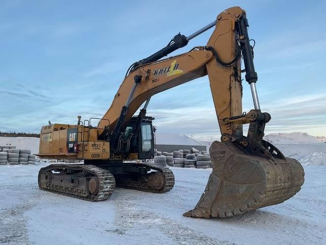 CAT 390FLXE - Kettenbagger: das Bild 4 CAT 390FLXE - Kettenbagger: das Bild 4
