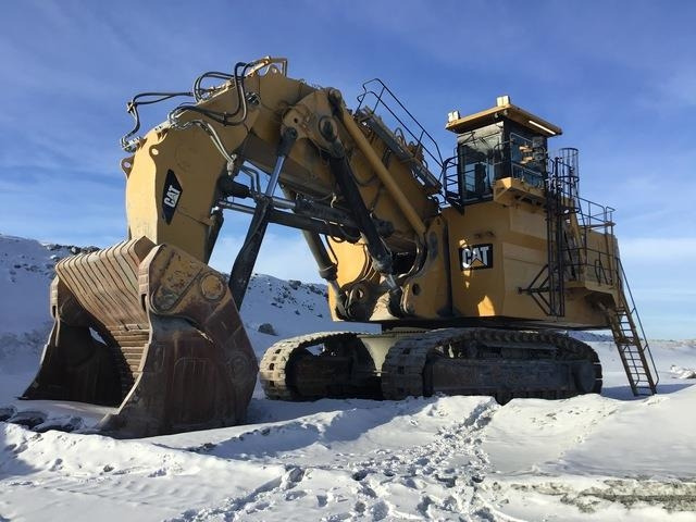 CAT 6060 FC AC - Kettenbagger: das Bild 1 CAT 6060 FC AC - Kettenbagger: das Bild 1
