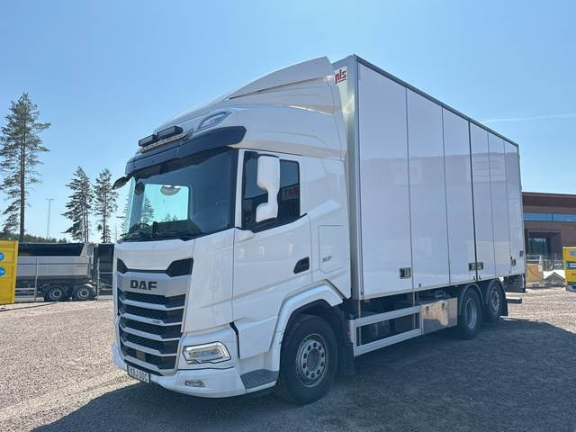 DAF XF 530 FAN - Koffer LKW: das Bild 1 DAF XF 530 FAN - Koffer LKW: das Bild 1