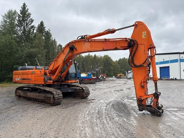 Doosan DX420LC - Kettenbagger: das Bild 4 Doosan DX420LC - Kettenbagger: das Bild 4