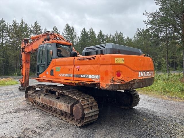 Doosan DX420LC - Kettenbagger: das Bild 2 Doosan DX420LC - Kettenbagger: das Bild 2