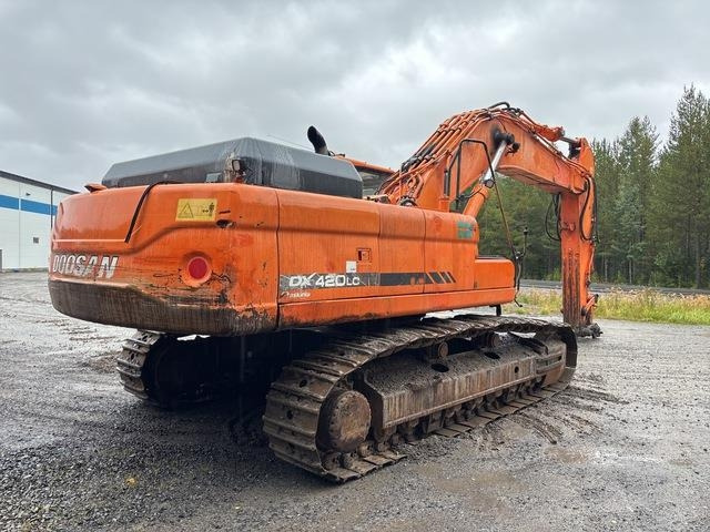 Doosan DX420LC - Kettenbagger: das Bild 3 Doosan DX420LC - Kettenbagger: das Bild 3