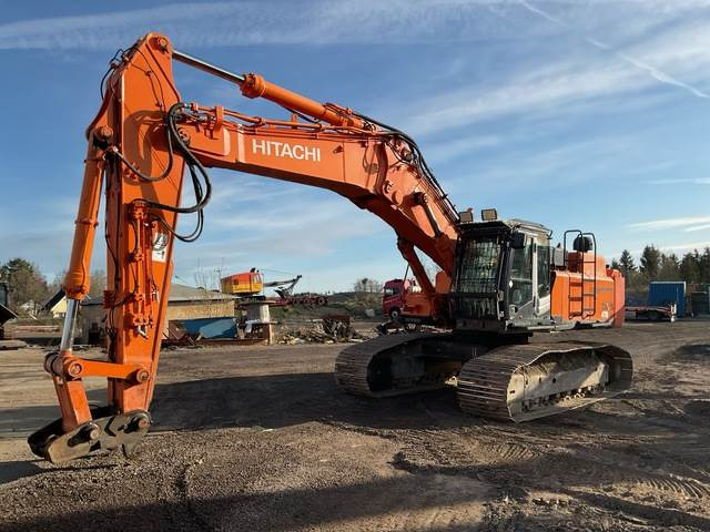 Hitachi ZX470LCH-3 - Kettenbagger: das Bild 1 Hitachi ZX470LCH-3 - Kettenbagger: das Bild 1