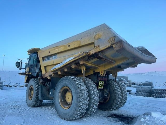 Komatsu HD605-7EO - Dumper Starr: das Bild 2 Komatsu HD605-7EO - Dumper Starr: das Bild 2