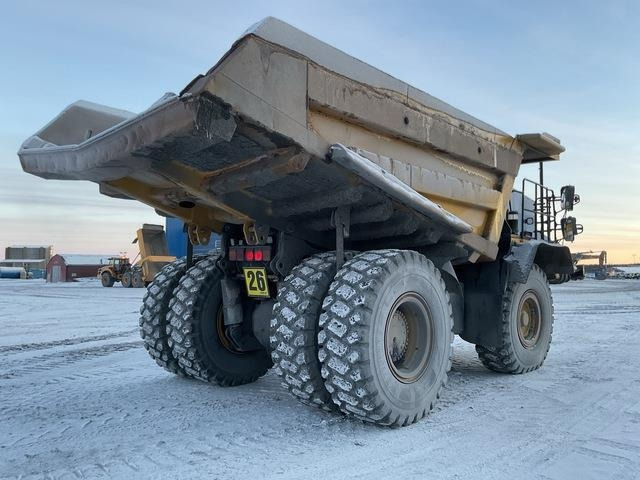 Komatsu HD605-7EO - Dumper Starr: das Bild 3 Komatsu HD605-7EO - Dumper Starr: das Bild 3