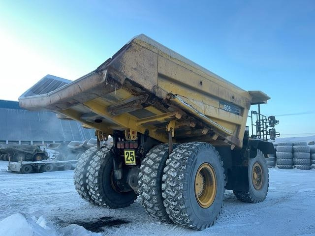 Komatsu HD605-7EO - Dumper Starr: das Bild 3 Komatsu HD605-7EO - Dumper Starr: das Bild 3