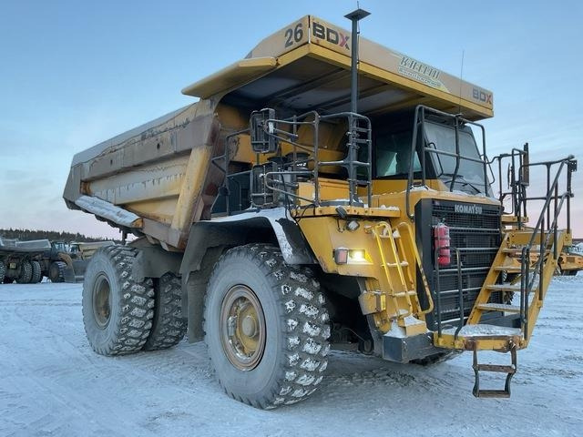 Komatsu HD605-7EO - Dumper Starr: das Bild 4 Komatsu HD605-7EO - Dumper Starr: das Bild 4