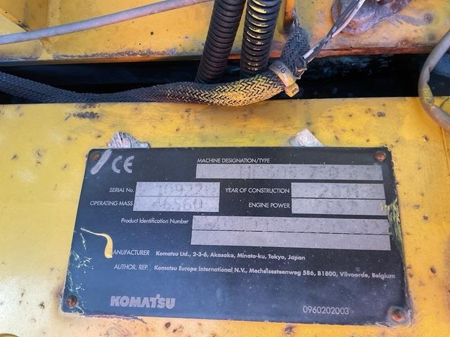 Komatsu HD605-7EO - Dumper Starr: das Bild 5 Komatsu HD605-7EO - Dumper Starr: das Bild 5