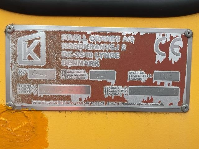 Kroll K420 - Turmkran: das Bild 5 Kroll K420 - Turmkran: das Bild 5