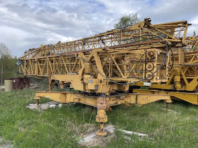 Liebherr 60K - Turmkran: das Bild 1 Liebherr 60K - Turmkran: das Bild 1