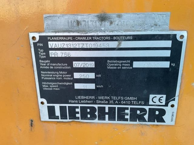 Liebherr PR756 - Bulldozer: das Bild 5 Liebherr PR756 - Bulldozer: das Bild 5
