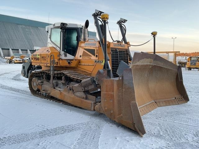 Liebherr PR756 - Bulldozer: das Bild 4 Liebherr PR756 - Bulldozer: das Bild 4