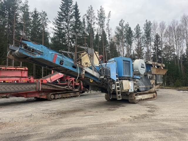 Sandvik JM1208 - Backenbrecher: das Bild 1 Sandvik JM1208 - Backenbrecher: das Bild 1