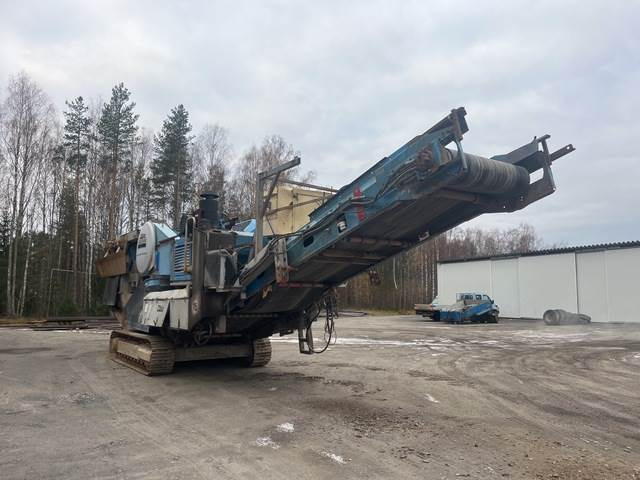 Sandvik JM1208 - Backenbrecher: das Bild 4 Sandvik JM1208 - Backenbrecher: das Bild 4