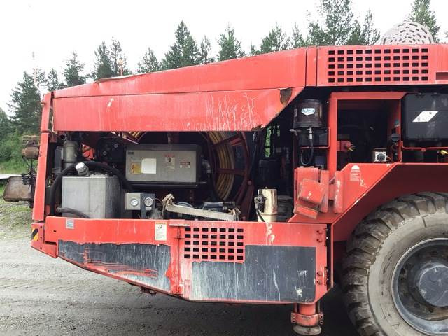 Bergbaumaschine Sandvik Robolt DS510-C: das Bild 15