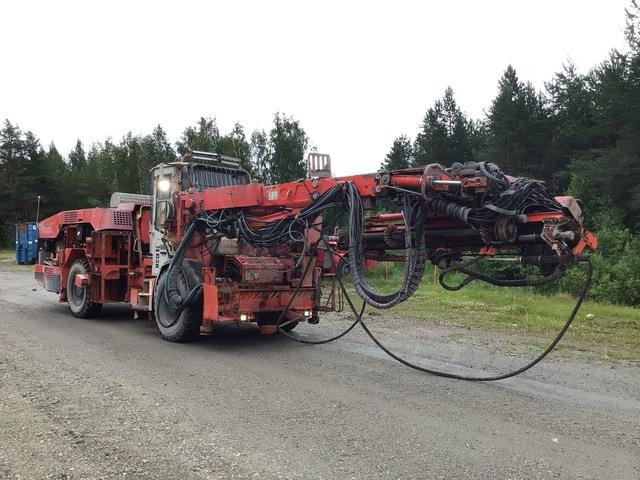 Sandvik Robolt DS510-C - Bergbaumaschine: das Bild 4 Sandvik Robolt DS510-C - Bergbaumaschine: das Bild 4