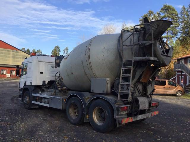 Scania P420LB - Fahrmischer: das Bild 2 Scania P420LB - Fahrmischer: das Bild 2