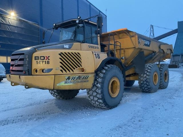 Volvo A40E - Knickgelenkter Dumper: das Bild 1 Volvo A40E - Knickgelenkter Dumper: das Bild 1