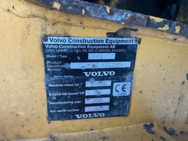 Volvo A40E - Knickgelenkter Dumper: das Bild 5 Volvo A40E - Knickgelenkter Dumper: das Bild 5